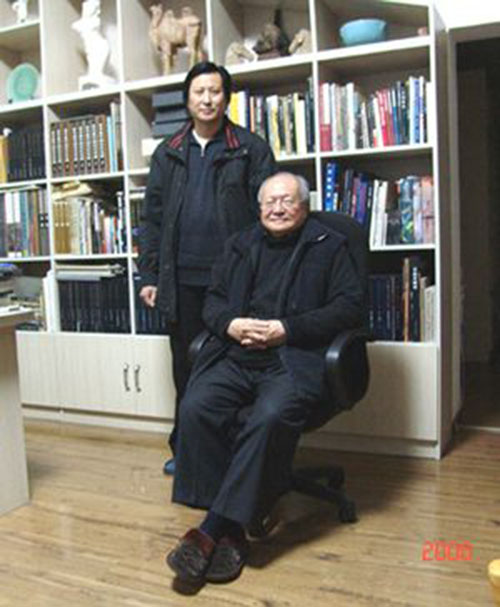 中国开元平台-开元（中国）一站式服务平台
专业委员会会长钱绍武先生与傅绍相总经理